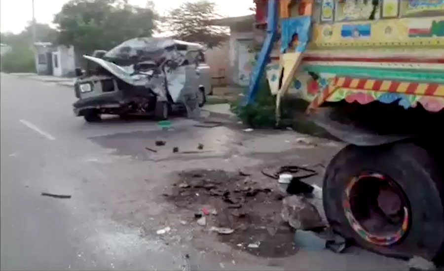 گوجرخان اور کبیروالا میں ٹریفک حادثات،3 افراد جاں بحق