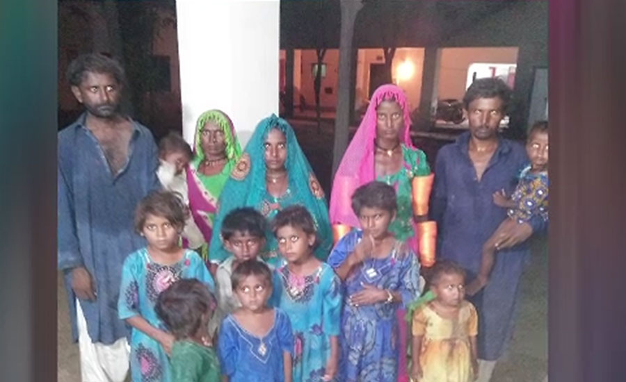 حیدرآباد ، عدالتی حکم پر اینٹوں کے بھٹے پر چھاپہ، 13 افراد بازیاب