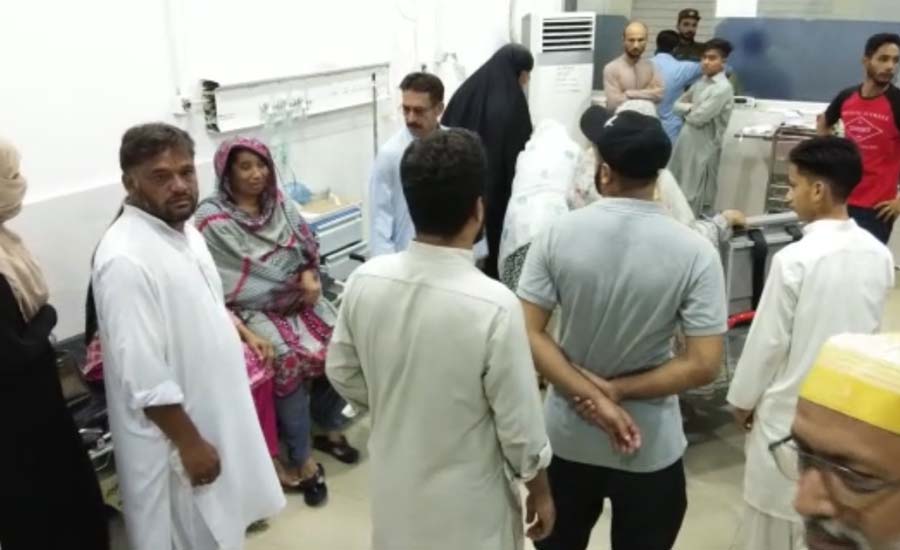 جہلم ، ڈاکٹروں کی مبینہ غفلت سے بچی جاں بحق