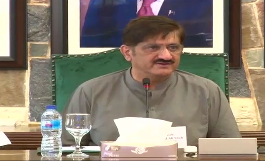 وزیر اعلیٰ سندھ مراد علی شاہ کی زیر صدارت محرم الحرام میں امن و امان سے متعلق اجلاس