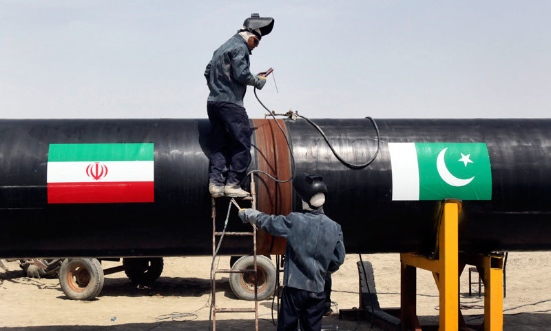 پاک ایران گیس پائپ لائن منصوبے کے ترمیمی معاہدے پردستخط