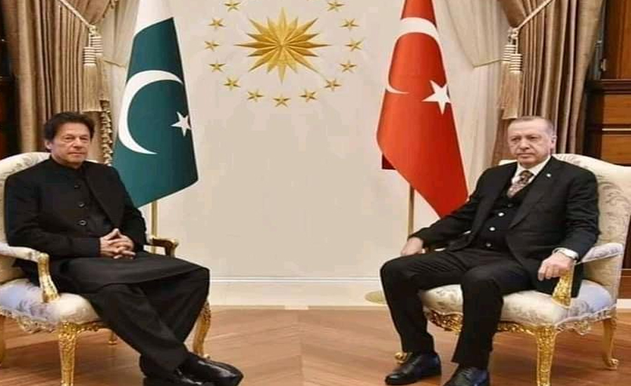 مسئلہ کشمیر پر آواز اٹھانے پر ترک صدر کے مشکور ہیں ، عمران خان