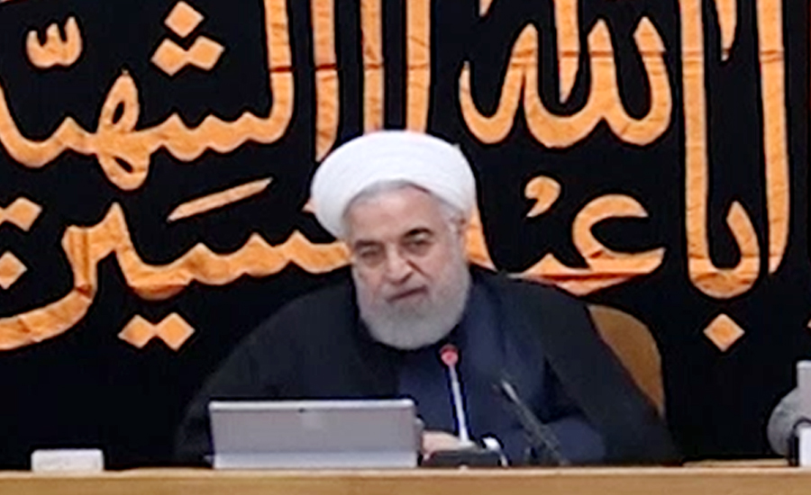 جوہری معاہدے سے دستبردار ایران کا تیسرا قدم اٹھانے کا اعلان ‏