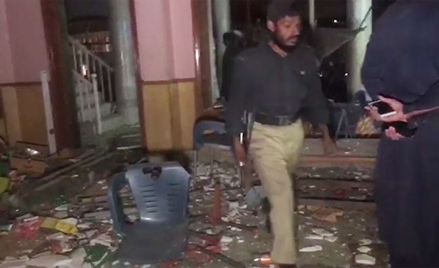 کوئٹہ کے خیزی چوک میں دھماکا، پولیس اہلکاروں سمیت 10 افراد زخمی