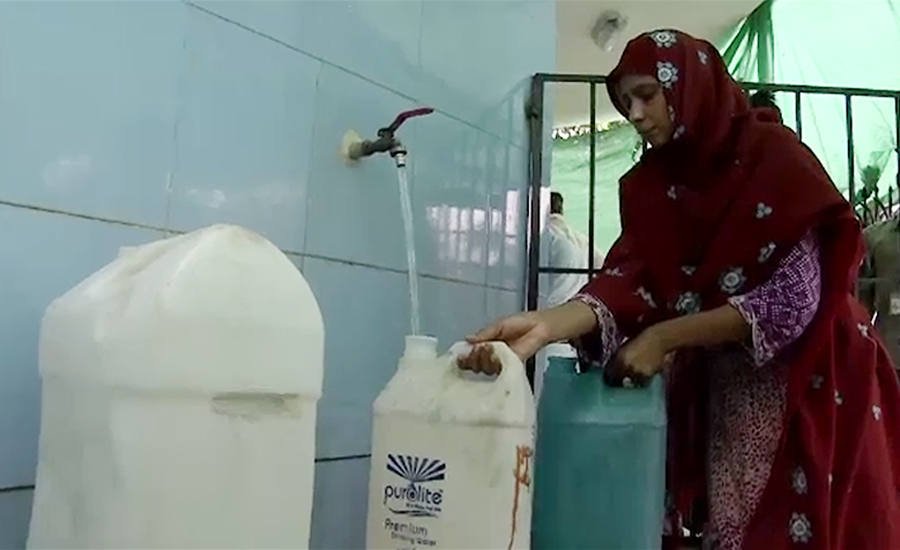 لاہور کا 25 فیصد حصہ پینے کے صاف پانی سے محروم