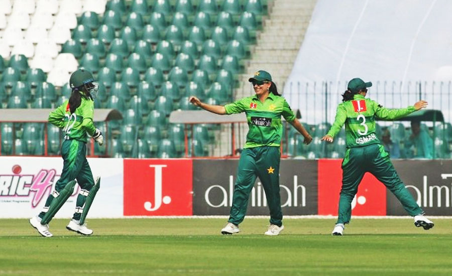 پاکستانی کڑیوں نے بنگلہ دیش کیخلاف ٹی ٹوئنٹی سیریز جیت لی