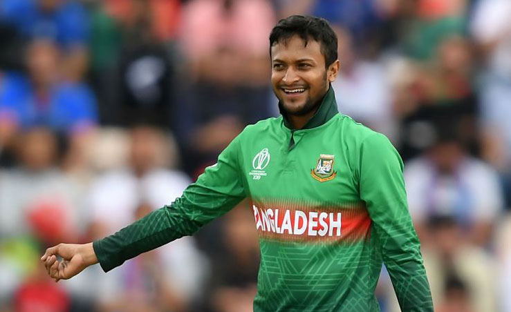 بنگلہ دیش کرکٹ ٹیم کے کپتان شکیب الحسن پر دو سال کی پابندی لگ گئی