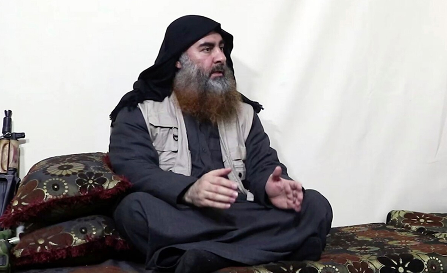 داعش سربراہ ابو بکر البغدادی کی باقیات سمندر برد