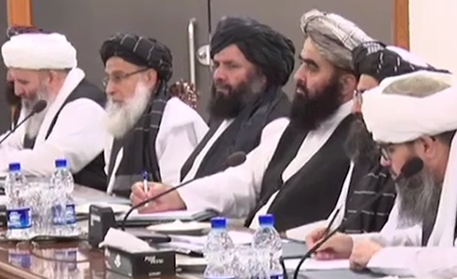 وزیر اعظم سے افغان طالبان وفد کی ملاقات، خطے کی صورتحال پر گفتگو