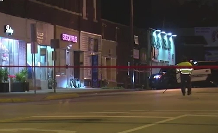 کنساس ، بار میں نامعلوم  شخص کی فائرنگ، چار افراد ہلاک