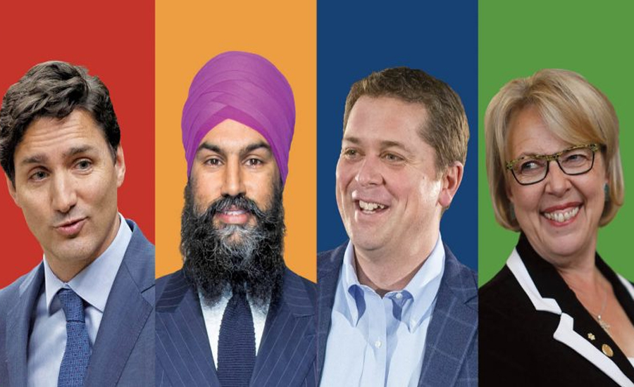 کینیڈا میں الیکشن 2019 کا میدان سج گیا