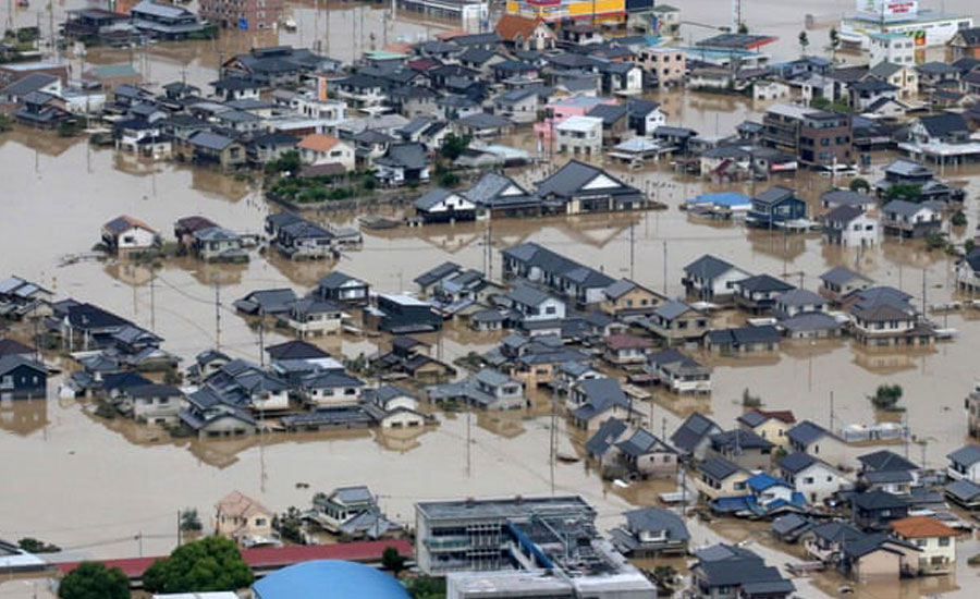 سمندری طوفان” ہاجی بس“ ٹوکیو سے ٹکرا گیا، ہلاکتیں 5 ہوگئیں، 90 سے زائد زخمی