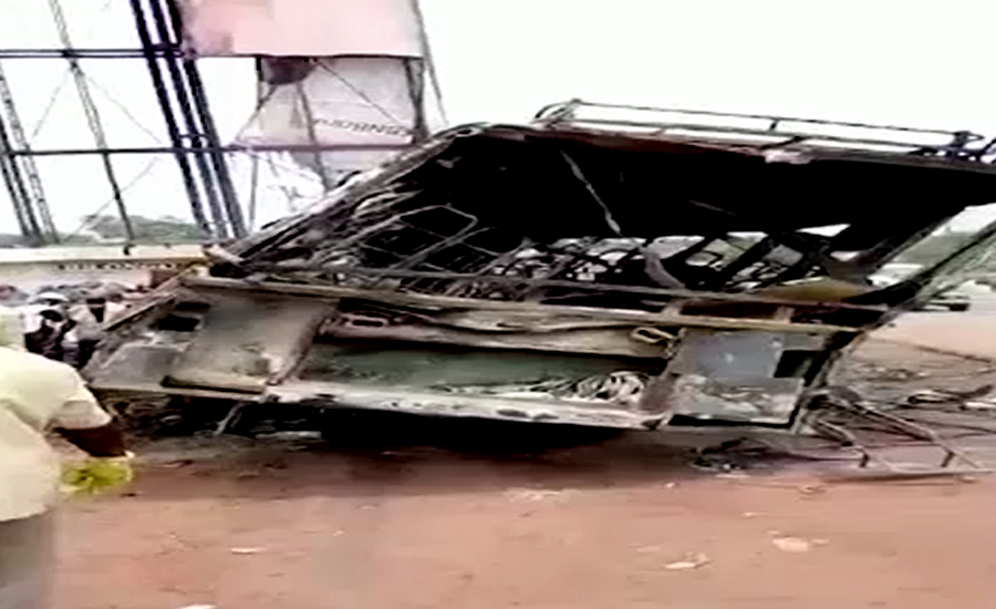 کانگو میں بس حادثے میں 30افراد ہلاک ، 16 زخمی