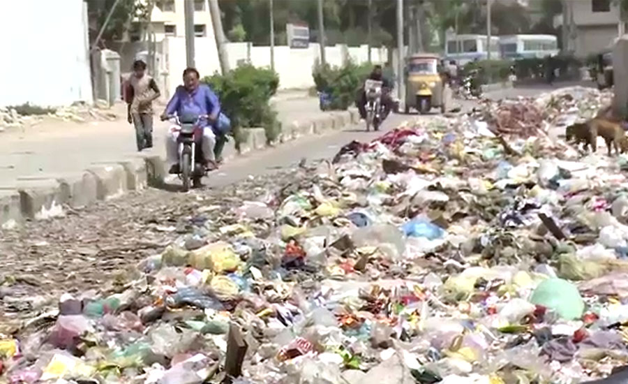 سندھ میں جاری صفائی مہم غیر موثر ہونے لگی