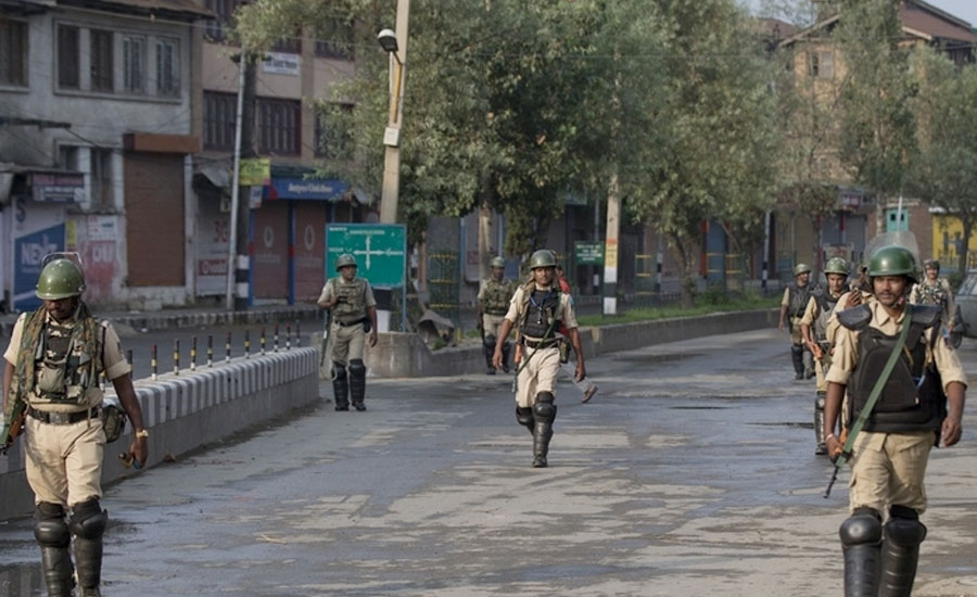 مقبوضہ کشمیر میں بھارتی کرفیو کو 66 روز ہو گئے