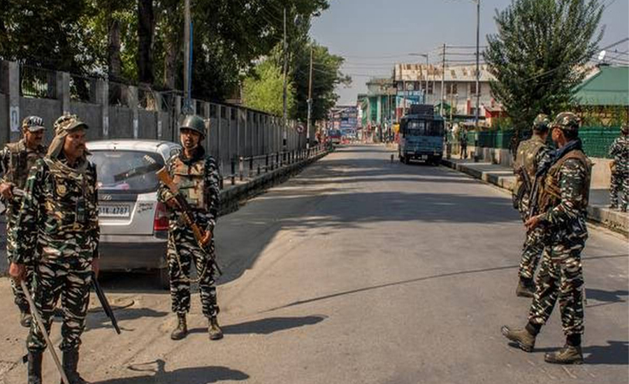 مقبوضہ کشمیر میں بھارتی کرفیو کو 58 روز ہو گئے