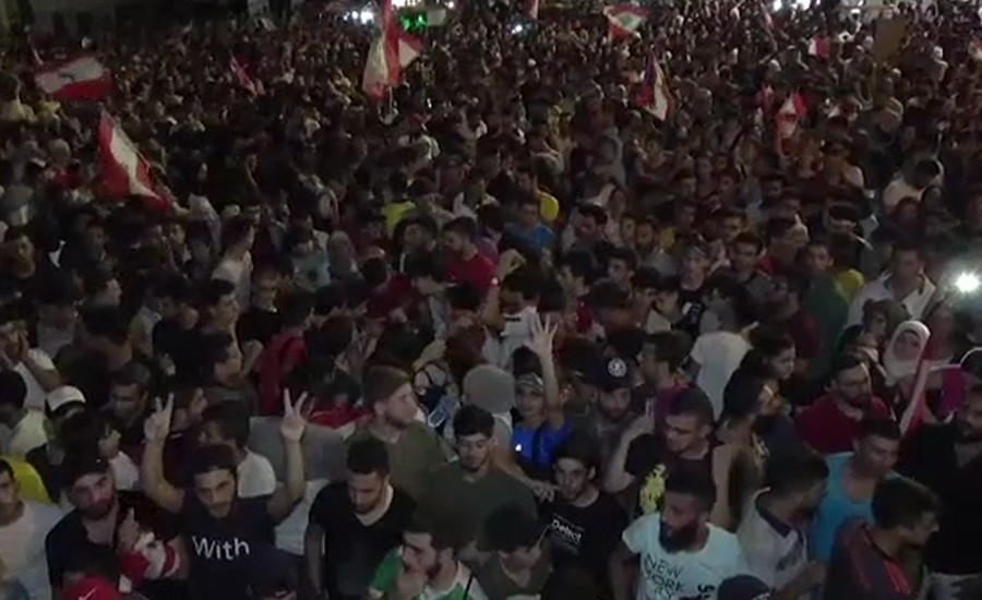 لبنان میں حکومت مخالف دلچسپ احتجاج