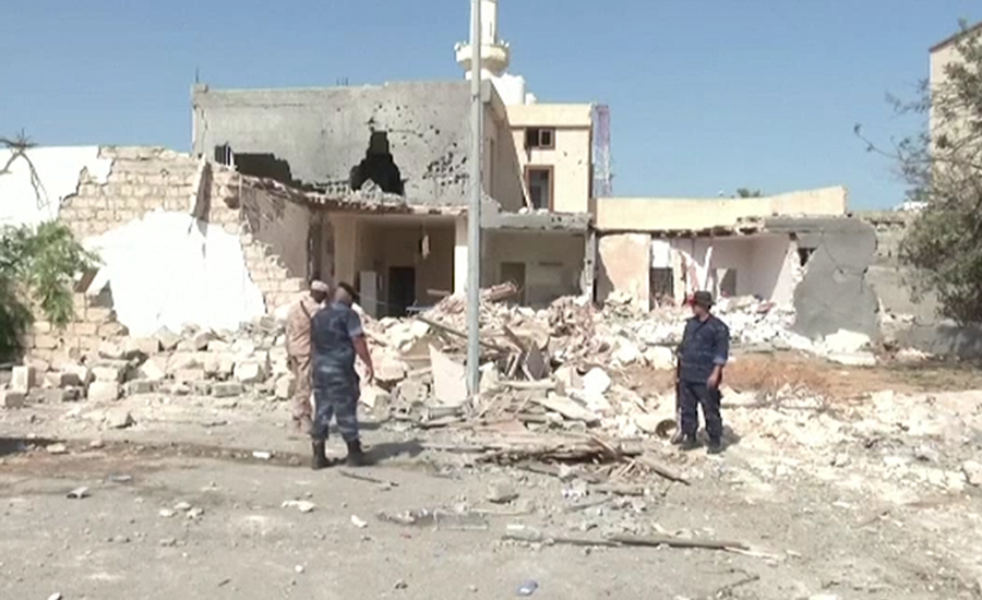 طرابلس میں راکٹ حملہ ، دو بچے ہلاک