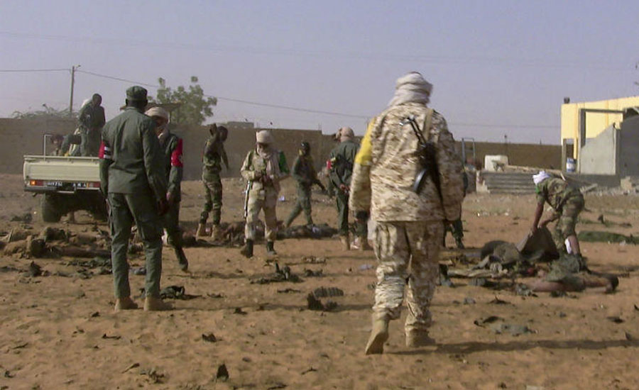 مالی، شدت پسندوں کا 2 فوجی کیمپوں پر حملہ، 25 اہلکار ہلاک