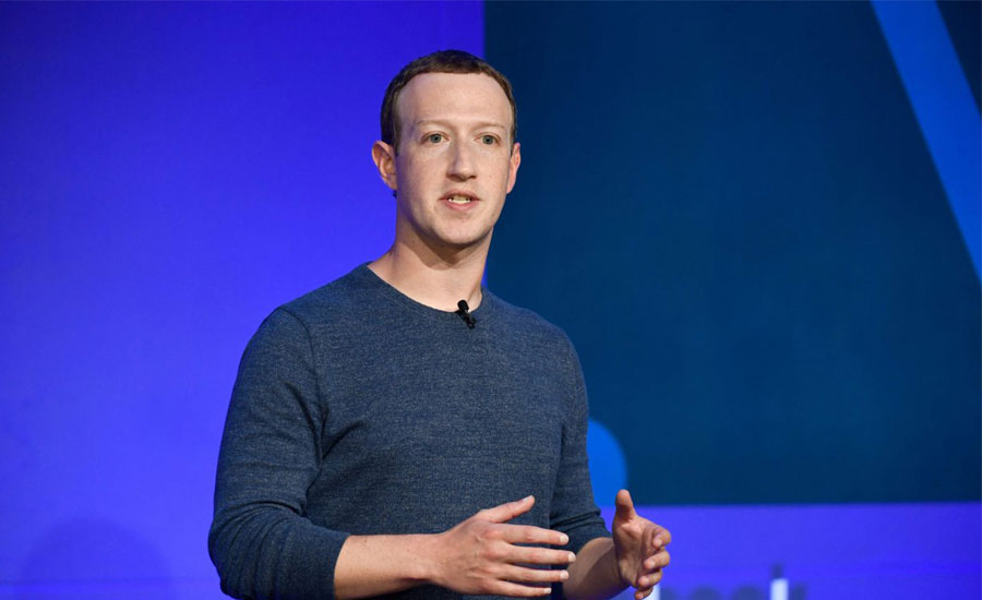 فیس بک کا تمام سیاسی اشتہارات بند نہ کرنیکا فیصلہ