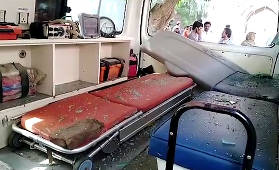 میرپور خاص سول اسپتال میں ایمبولینس نہ ملنے پرغریب خاتون جاں بحق