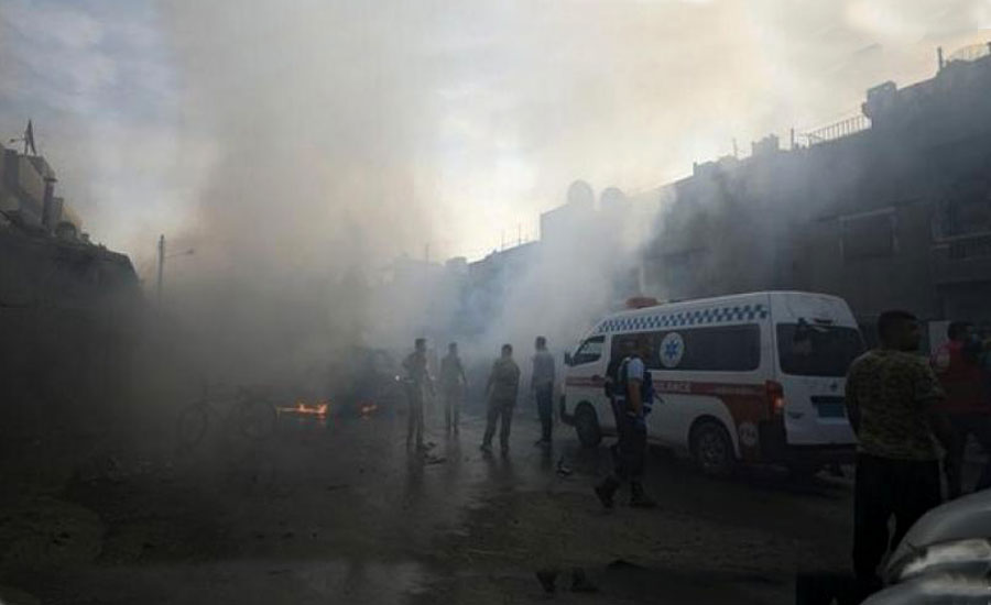 ننگرہار، جامع مسجد دھماکا میں جاں بحق نمازیوں کی تعداد 63 ہو گئی