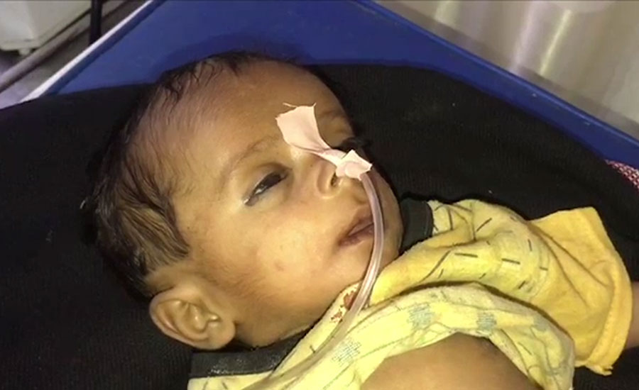 نوابشاہ، اسپتال کے عملہ نے 3 ماہ کی زندہ بچی کو مردہ قرار دیدیا