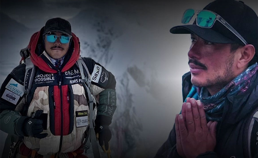 نیپال کے سابق فوجی نرمل پورجا نے 8 ہزار میٹر سے بلند 14 چوٹیاں سر کر لیں