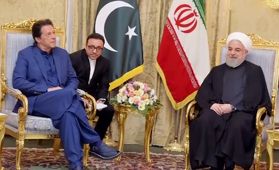 ایران اور سعودیہ میں بات چیت کیلئے اسلام آباد کا فورم حاضر ہے ، عمران خان