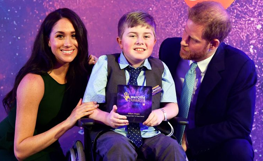 برطانوی شہزادہ ہیری بچوں کی تقریب میں جذباتی ہو گئے