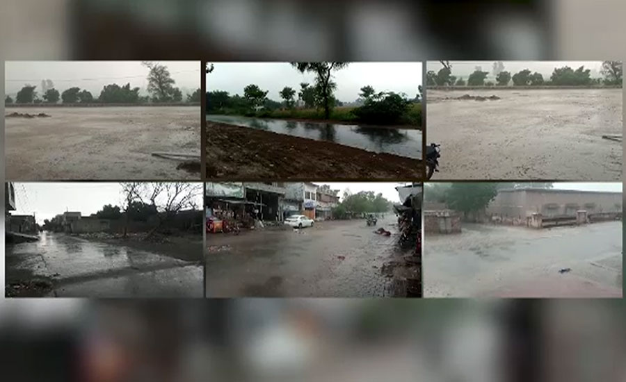 جنوبی پنجاب اور بلوچستان میں بارشیں، نشیبی علاقے زیر آب