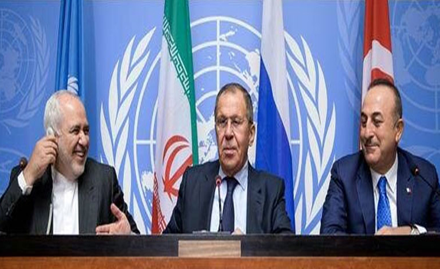 روس ، ترکی اور ایران کا  شام کی آئینی کمیٹی کا خیر مقدم