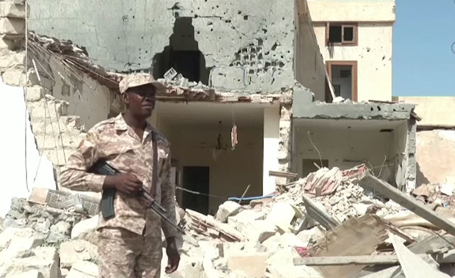 طرابلس، ملٹری انٹیلیجنس کیمپ کے قریب بمباری، 3 بہنیں ہلاک