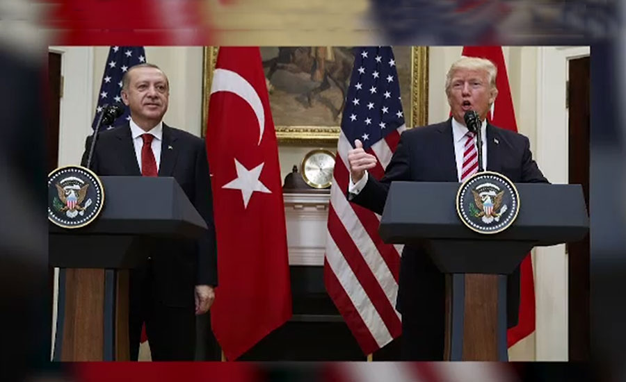 امریکا سے مذاکرات کامیاب، ترکی شام میں عسکری کارروائیاں روکنے پر آمادہ