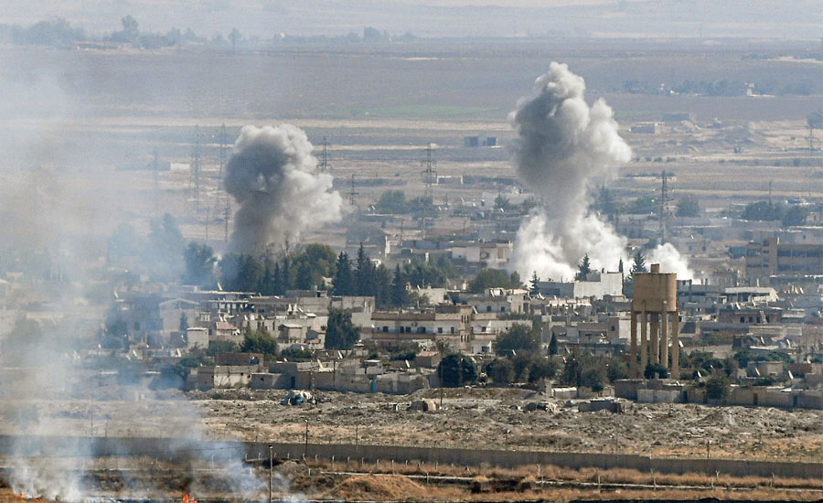 شمالی شام میں ترکی کے مہلک فضائی حملوں سے امن معاہدہ کو خطرہ لاحق ،  14 شہری ہلاک