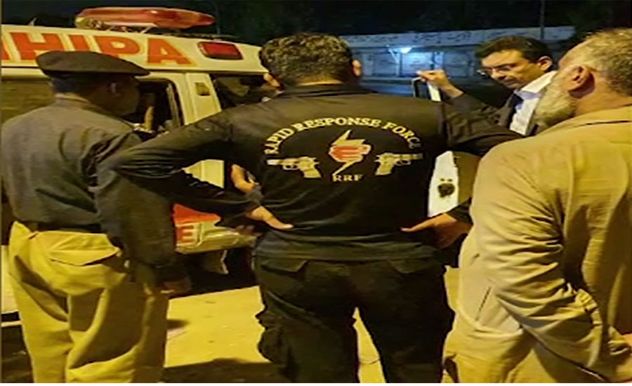 کراچی پولیس کا کرائم سین  پر جمع ہونیوالوں کو گواہ بنانیکا فیصلہ ‏