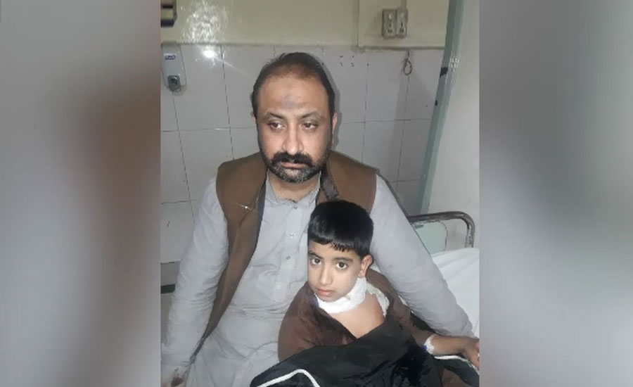 لاہور میں دھاتی ڈور پھرنے سے بچہ زخمی، وزیراعلیٰ بزدار کا نوٹس