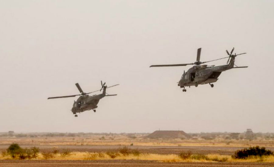 مالی میں 2 ہیلی کاپٹر ٹکرا گئے، 13 فرانسیسی فوجی ہلاک