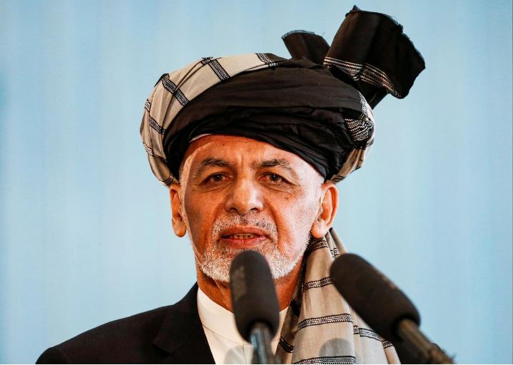 افغان صدارتی انتخابات ، افغان صدر اشرف غنی دوسری بار کامیاب