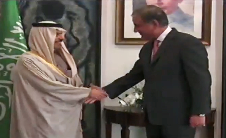 سعودی وزیر خارجہ شہزادہ فیصل بن فرحان السعود پاکستان پہنچ گئے
