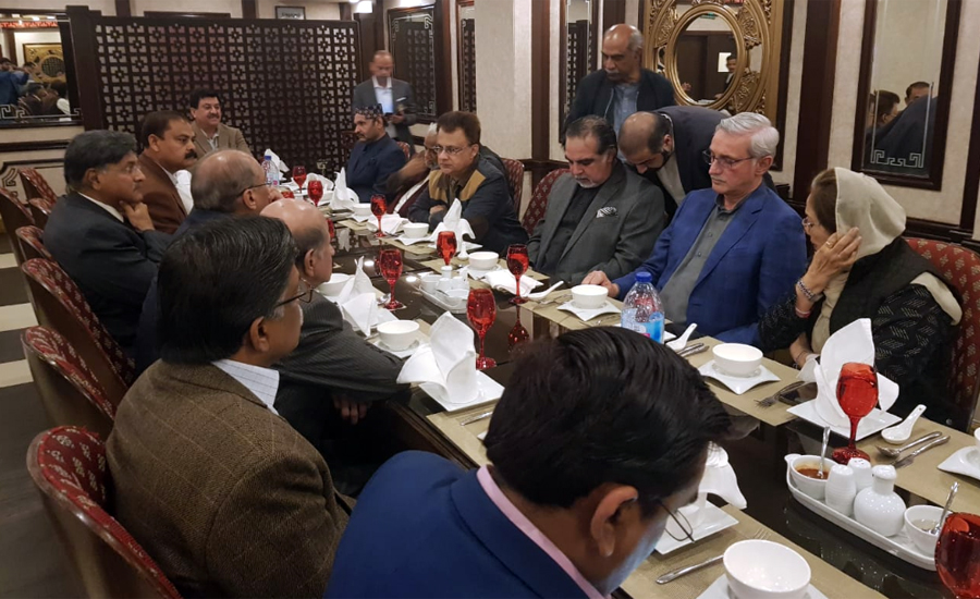 وزیراعظم سے سندھ کی اتحادی جماعتوں کے رہنماؤں کی ملاقات