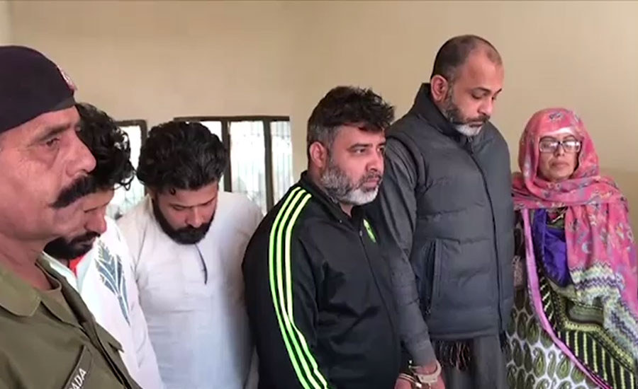 جہلم، مغوی ہوٹل مالک بازیاب، برطانوی نژاد خاتون سمیت 4 ملزم گرفتار