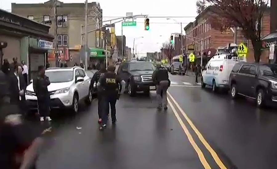 نیو جرسی میں فائرنگ سے  پولیس اہلکار سمیت 4افراد ہلاک