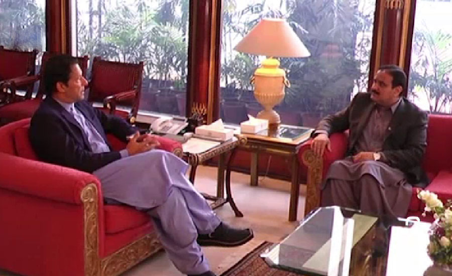 وزیر اعلی پنجاب عثمان بزدار نے پنجاب میں حالیہ انتظامی تبدیلیوں پر وزیراعظم کو بریف کیا