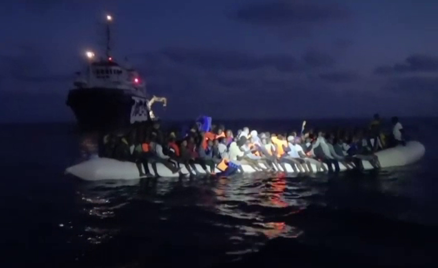 بحیرہ روم میں کشتی ڈوبنے سے 7 تارکین وطن ہلاک
