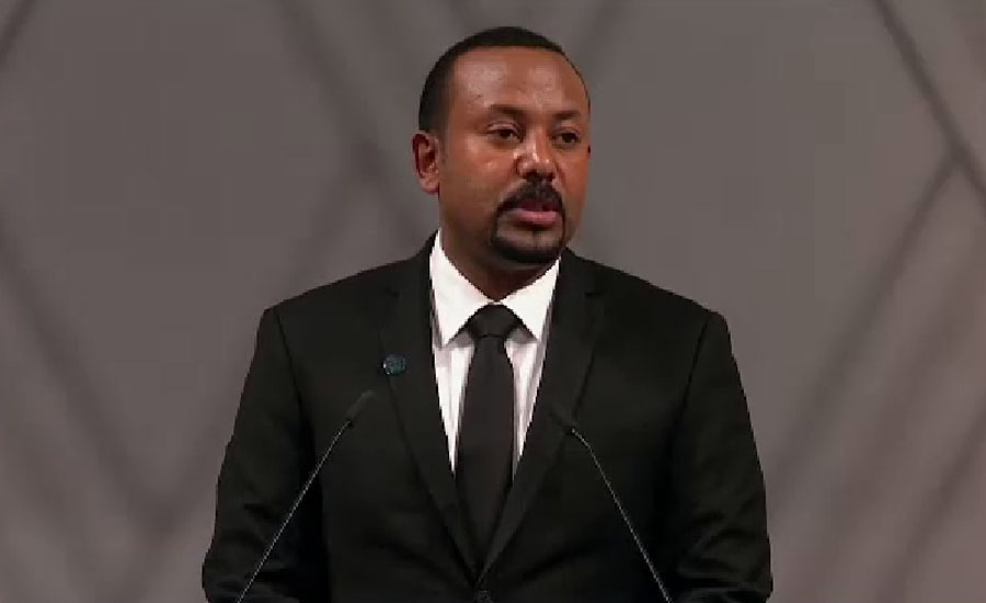 ایتھوپیا کے وزیر اعظم ابے احمد کو امن کے نوبل انعام سے نواز دیا گیا