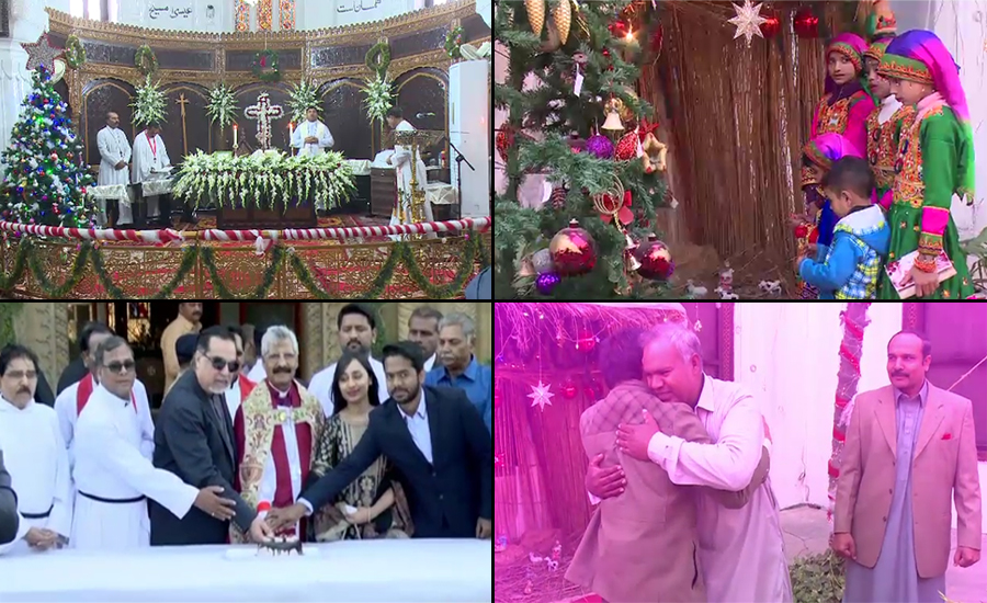 پاکستان میں مسیحی برادری کرسمس پورے مذہبی جوش  و جذبے سے منا رہی ہے