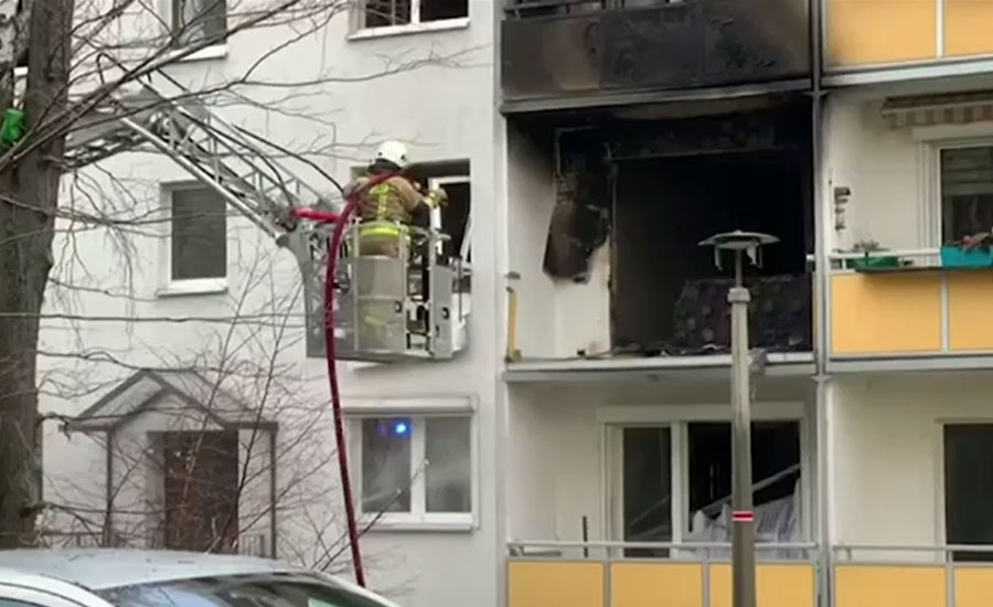 جرمنی، رہائشی عمارت کے بلاک میں دھماکہ، ایک شخص ہلاک، 25 زخمی