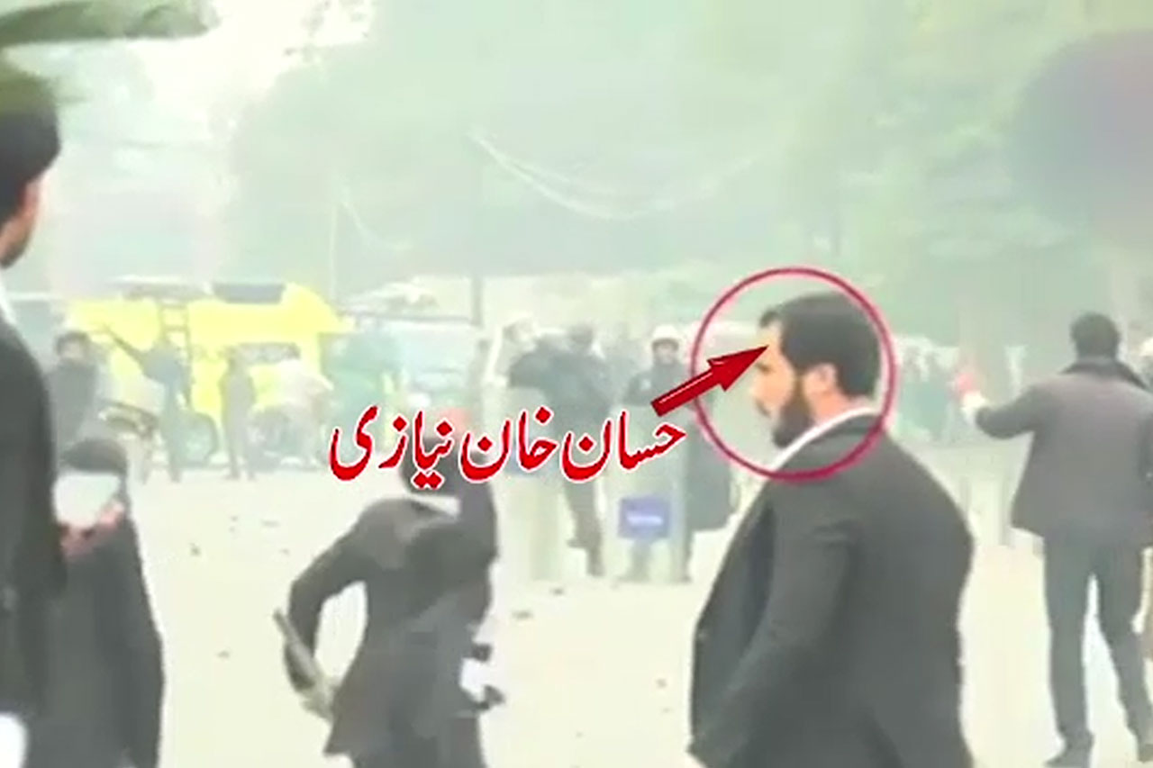 حسان نیازی دوسرے چھاپے میں بھی پولیس کی گرفت میں نہ آسکے