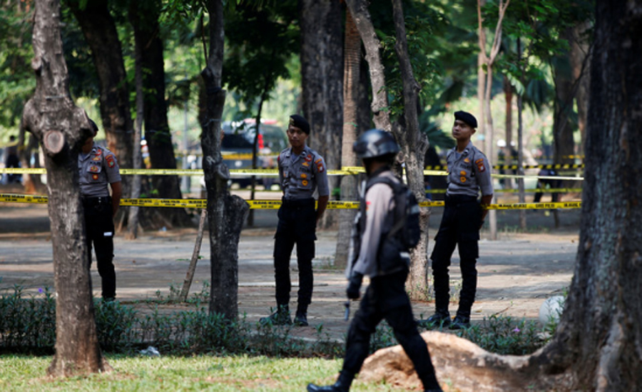 جکارتہ میں صدارتی محل کے قریب دھماکہ ، دو فوجی اہلکار زخمی